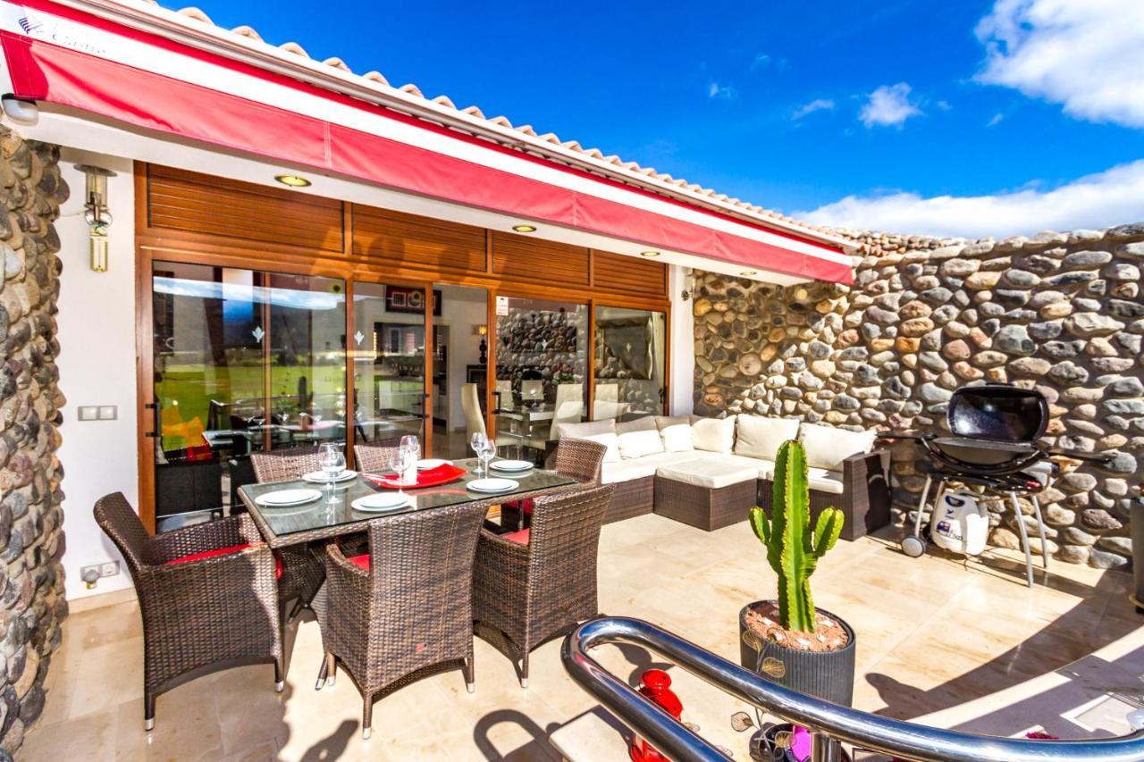 Casa Holmston, Duplex Villa With Hot Tub In Anfi Tauro Topaz Mogán 外观 照片