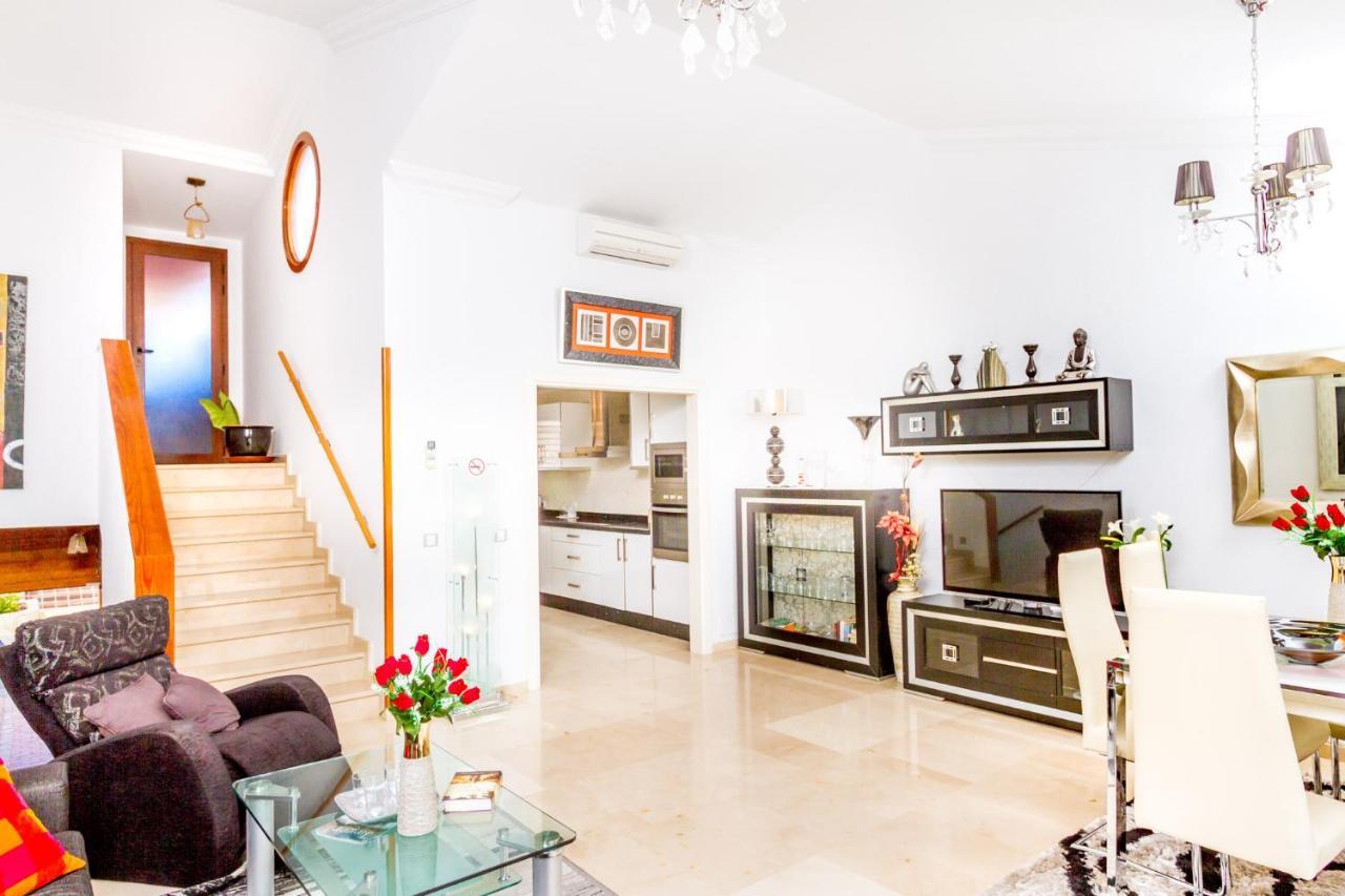 Casa Holmston, Duplex Villa With Hot Tub In Anfi Tauro Topaz Mogán 外观 照片