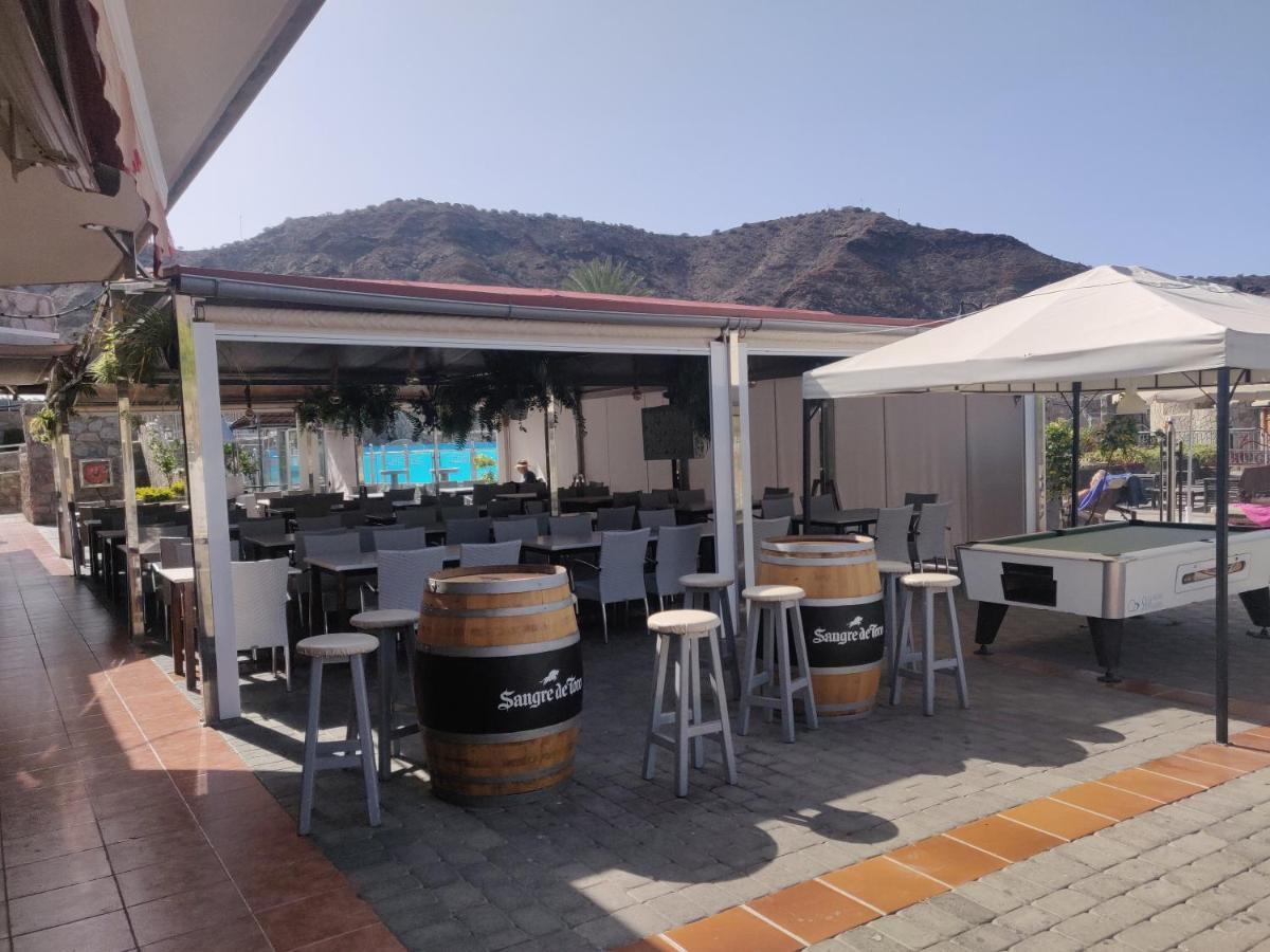 Casa Holmston, Duplex Villa With Hot Tub In Anfi Tauro Topaz Mogán 外观 照片