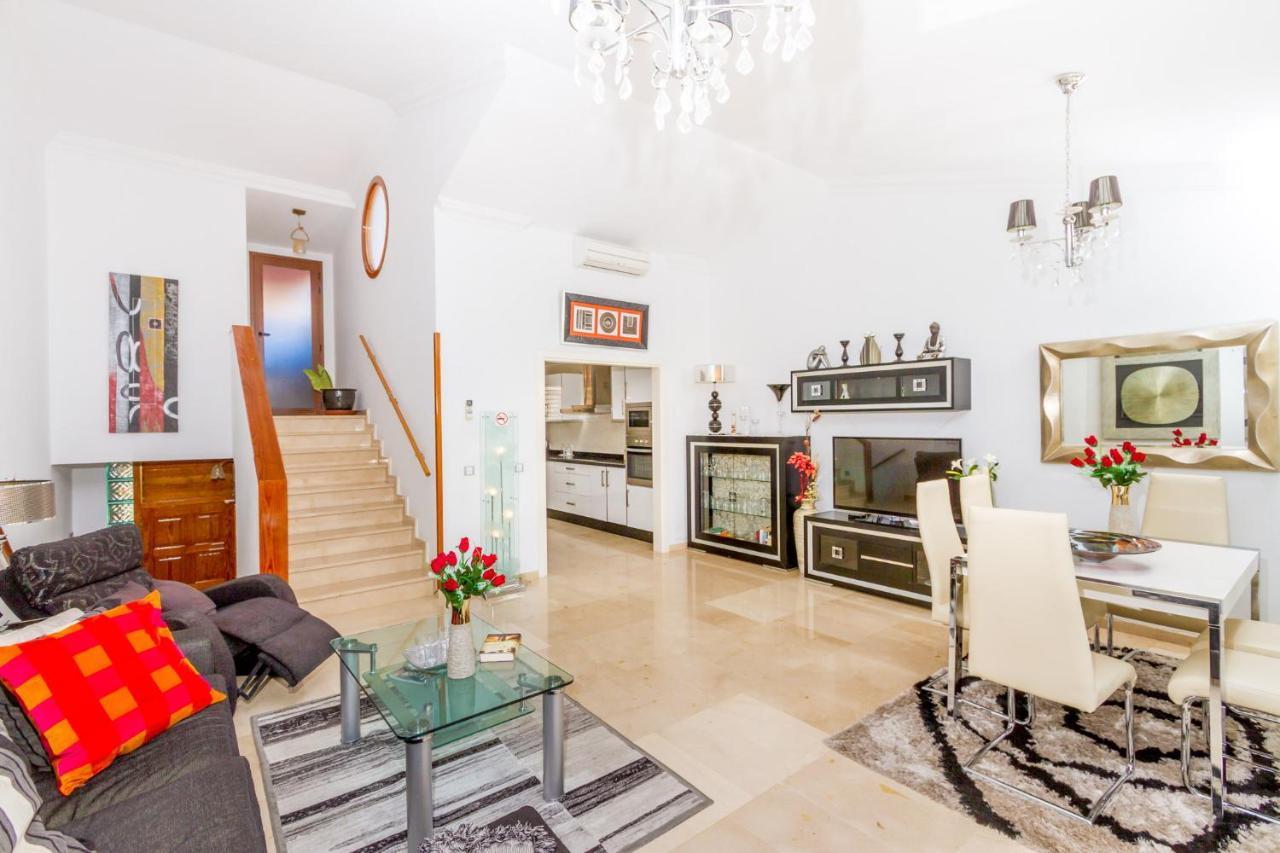 Casa Holmston, Duplex Villa With Hot Tub In Anfi Tauro Topaz Mogán 外观 照片