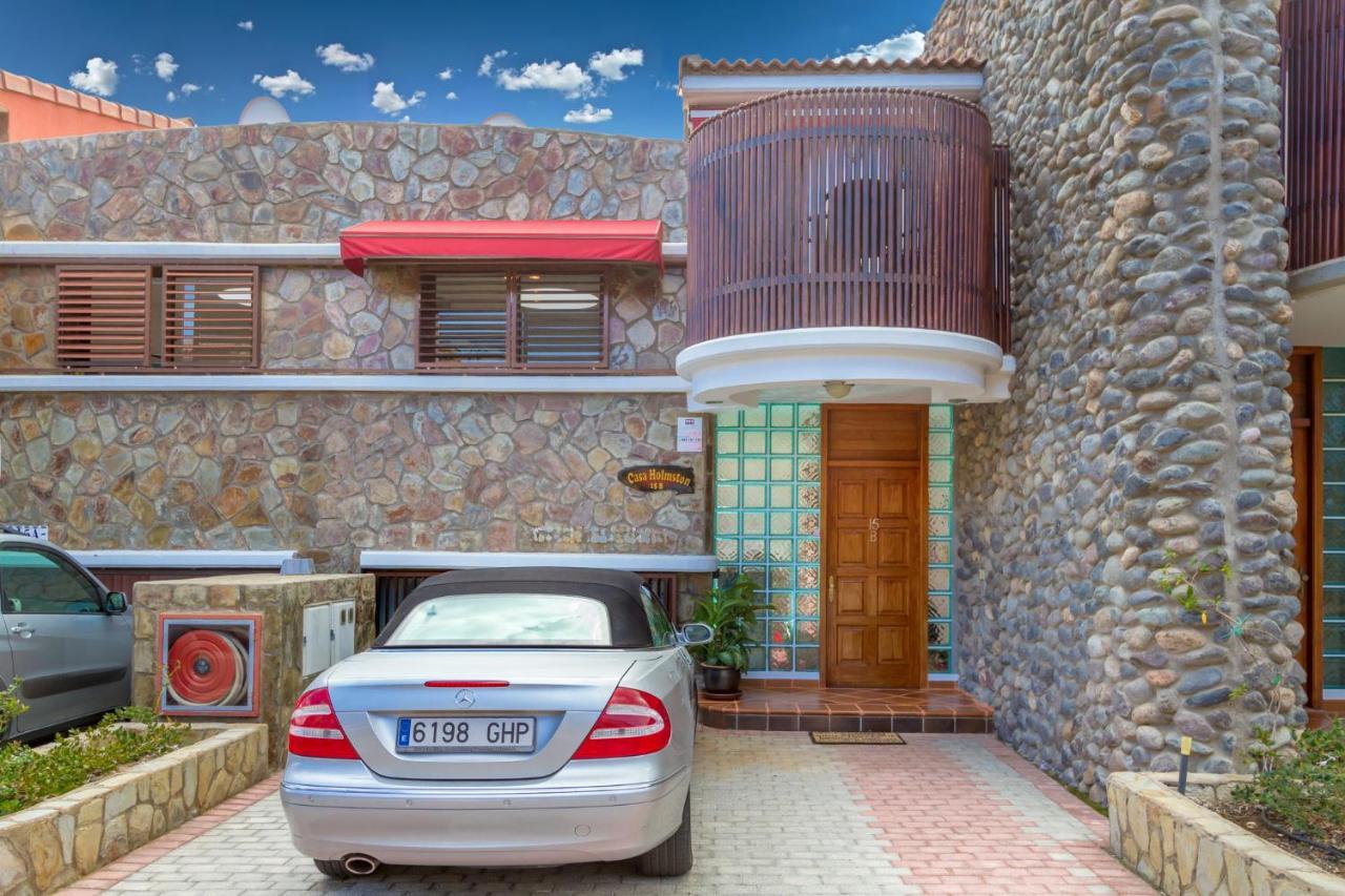 Casa Holmston, Duplex Villa With Hot Tub In Anfi Tauro Topaz Mogán 外观 照片