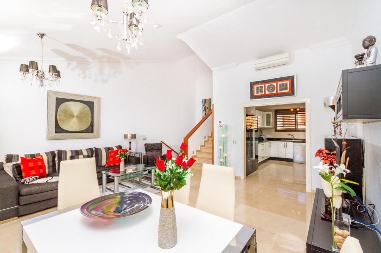 Casa Holmston, Duplex Villa With Hot Tub In Anfi Tauro Topaz Mogán 外观 照片